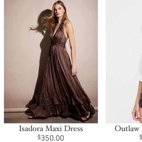 Free People Isadora Maxi Dress - Picture 2 of 7